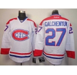 nhl jerseys montreal canadiens #27 galchenyuk white
