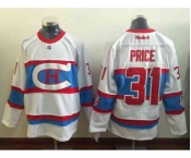 nhl jerseys montreal canadiens #31 Carey Price white[2015 m&n]