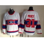 nhl jerseys montreal canadiens #31 Carey Price white[m&n]