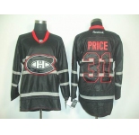 nhl jerseys montreal canadiens #31 price black[2011 new]