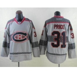 nhl jerseys montreal canadiens #31 price grey