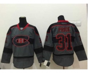 nhl jerseys montreal canadiens #31 price grey