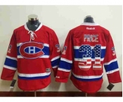 nhl jerseys montreal canadiens #31 price red[national flag version]