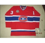 nhl jerseys montreal canadiens #31 price red(winter classic)