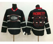 nhl jerseys montreal canadiens #67 pacioretty black