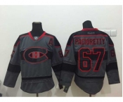 nhl jerseys montreal canadiens #67 pacioretty grey[patch A]