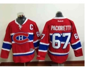 nhl jerseys montreal canadiens #67 pacioretty red[patch C][2015 New]