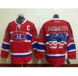 nhl jerseys montreal canadiens #67 pacioretty red[patch C][national flag version]