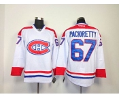nhl jerseys montreal canadiens #67 pacioretty white