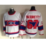 nhl jerseys montreal canadiens #67 pacioretty white[m&n]