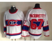 nhl jerseys montreal canadiens #67 pacioretty white[m&n]