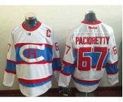 nhl jerseys montreal canadiens #67 pacioretty white[m&n][patch C]