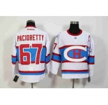 nhl jerseys montreal canadiens #67 pacioretty white[patch C][2016 winter classic]