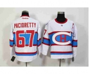 nhl jerseys montreal canadiens #67 pacioretty white[patch C][2016 winter classic]