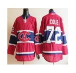 nhl jerseys montreal canadiens #72 cole red[CA]