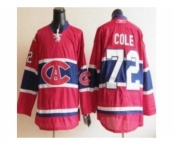 nhl jerseys montreal canadiens #72 cole red[CA]