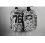 nhl jerseys montreal canadiens #76 subban camo
