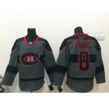 nhl jerseys montreal canadiens #8 prust grey
