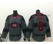 nhl jerseys montreal canadiens #8 prust grey