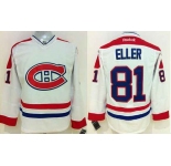 nhl jerseys montreal canadiens #81 eller white