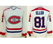 nhl jerseys montreal canadiens #81 eller white