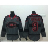 nhl jerseys montreal canadiens #9 richard grey[patch C]