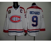 nhl jerseys montreal canadiens #9 richard white ccm[2011 winter classic]