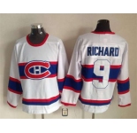 nhl jerseys montreal canadiens #9 richard white
