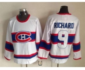 nhl jerseys montreal canadiens #9 richard white