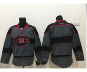 nhl jerseys montreal canadiens blank grey