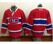 nhl jerseys montreal canadiens blank red[2015 New]