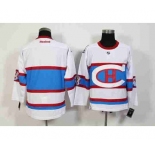 nhl jerseys montreal canadiens blank white[2016 winter classic]