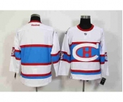nhl jerseys montreal canadiens blank white[2016 winter classic]