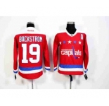 nhl jerseys washington capitals #19 backstrom red[winter classic][patch A]
