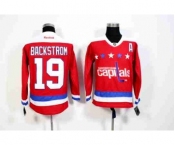 nhl jerseys washington capitals #19 backstrom red[winter classic][patch A]