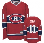 nhl montreal canadiens #11koivu red ch