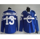 nhl montreal canadiens #13 cammalleri blue