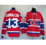 nhl montreal canadiens #13 cammalleri red ca