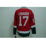 nhl montreal canadiens #17 laraque redgreen cd