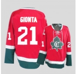 nhl montreal canadiens #21 gionta redgreen cd