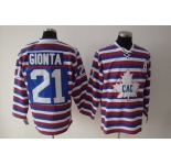 nhl montreal canadiens #21 gionta strip