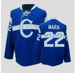 nhl montreal canadiens #22 mara blue