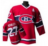 nhl montreal canadiens #27 kovalev  red ch