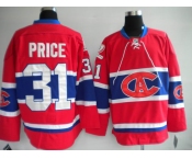 nhl montreal canadiens #31 price red ca