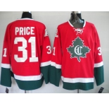 nhl montreal canadiens #31 price redgreen cd