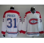 nhl montreal canadiens #31 price white ch