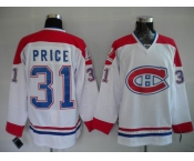 nhl montreal canadiens #31 price white ch