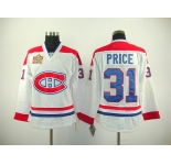 nhl montreal canadiens #31 price white(winter classic)