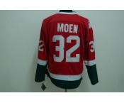 nhl montreal canadiens #32 moen redgreen cd