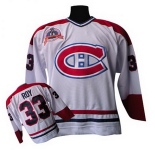 nhl montreal canadiens #33 roy white ch